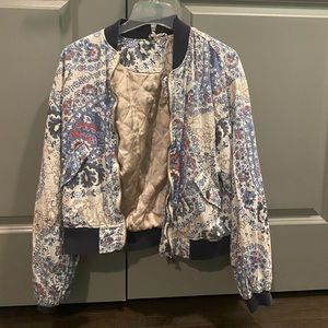 Free People Print Jacket